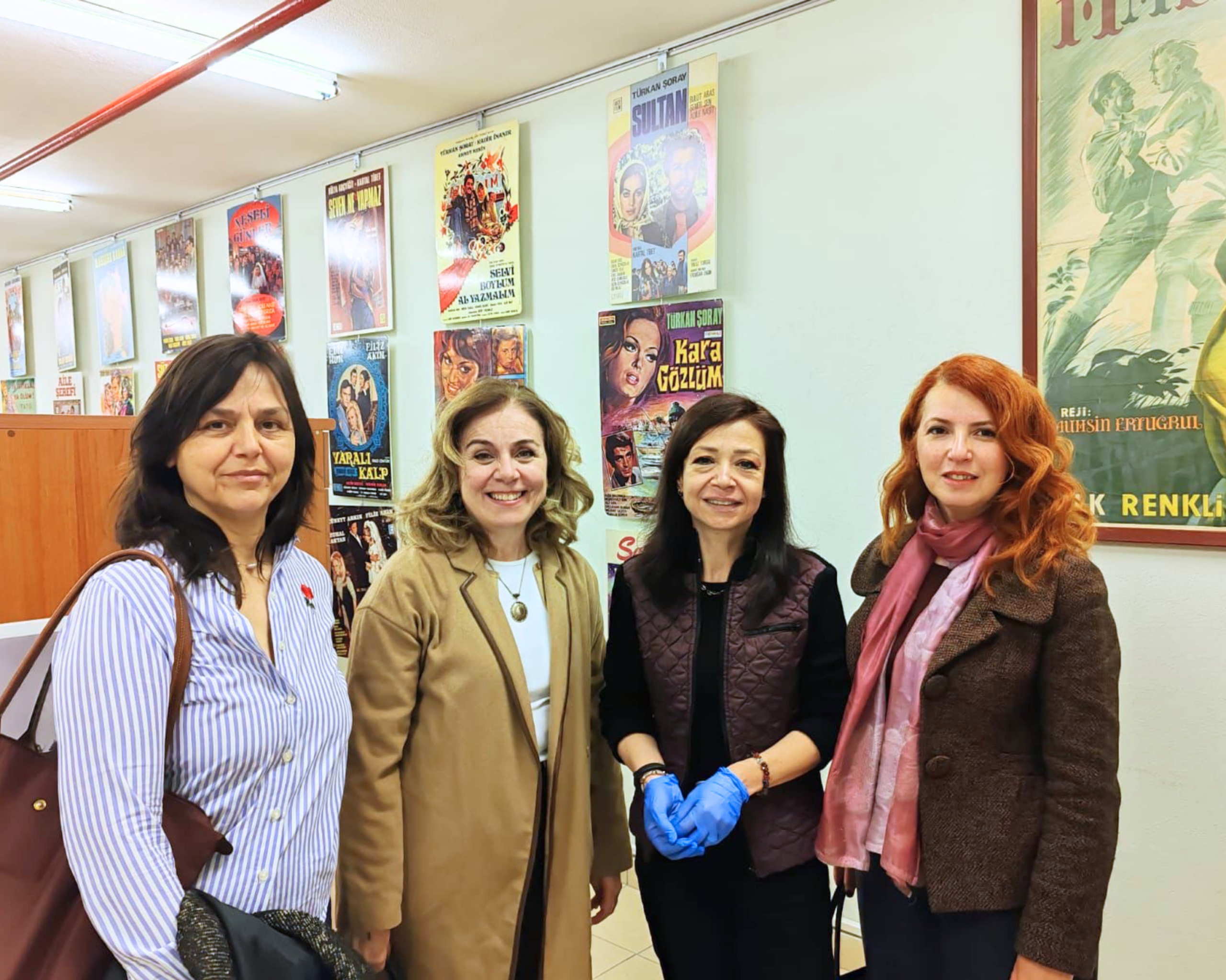 Millî Kütüphane Kitap Dışı Materyaller Birimi Ziyareti