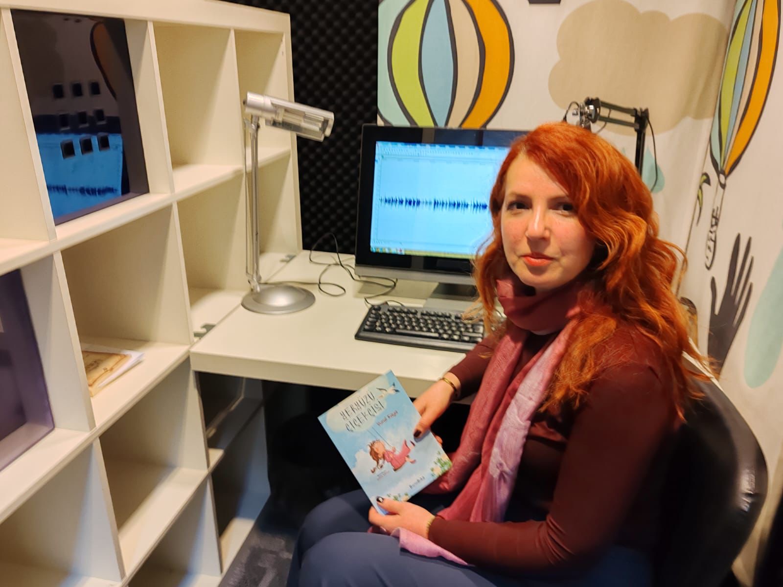 DMEDD volunteers are proud to support the National Library’s “Talking Library Project”