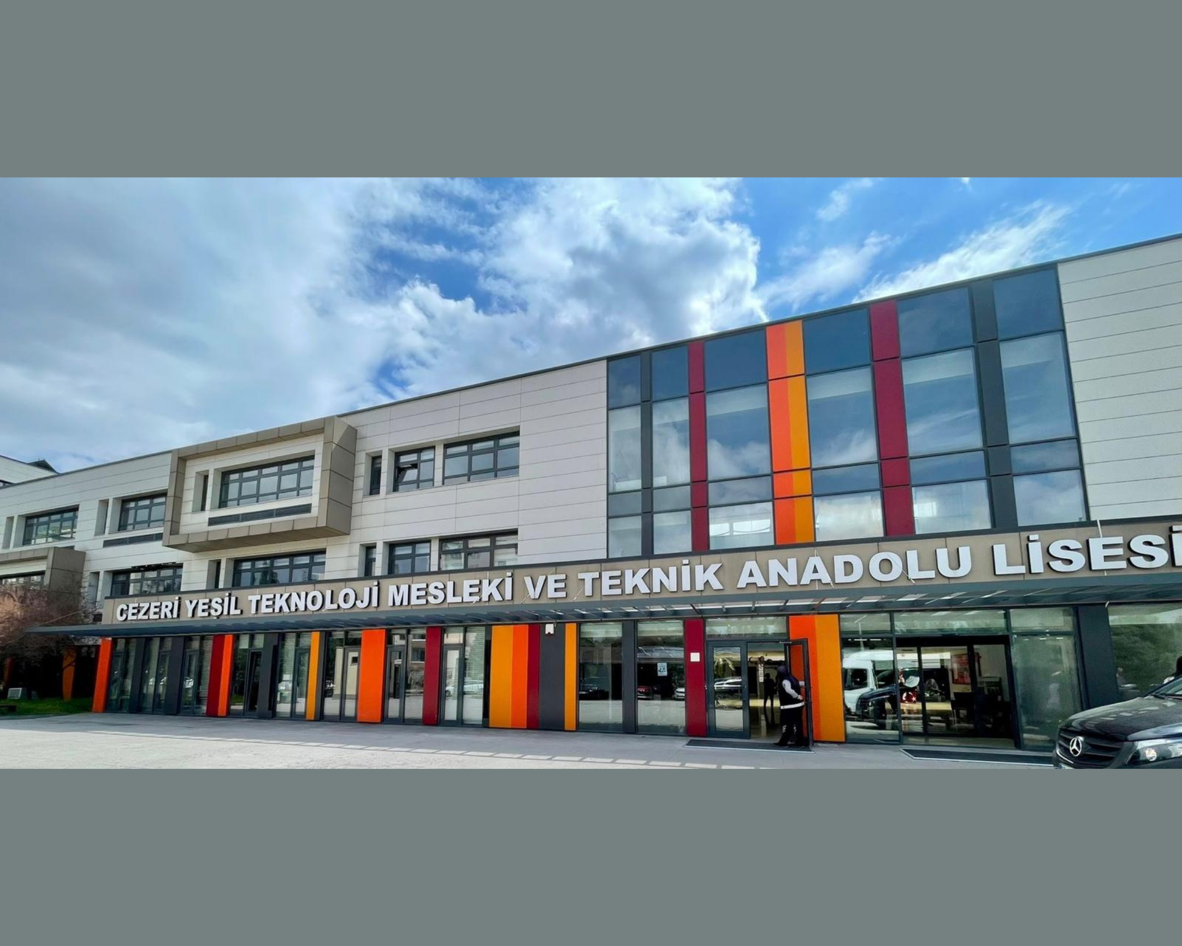 Geleceği Üreten Okula Değer Katan Bir Adım: Cezeri Yeşil Teknoloji Mesleki ve Teknik Anadolu Lisesi’ne Modern Çalışma Alanı Kazandırdık