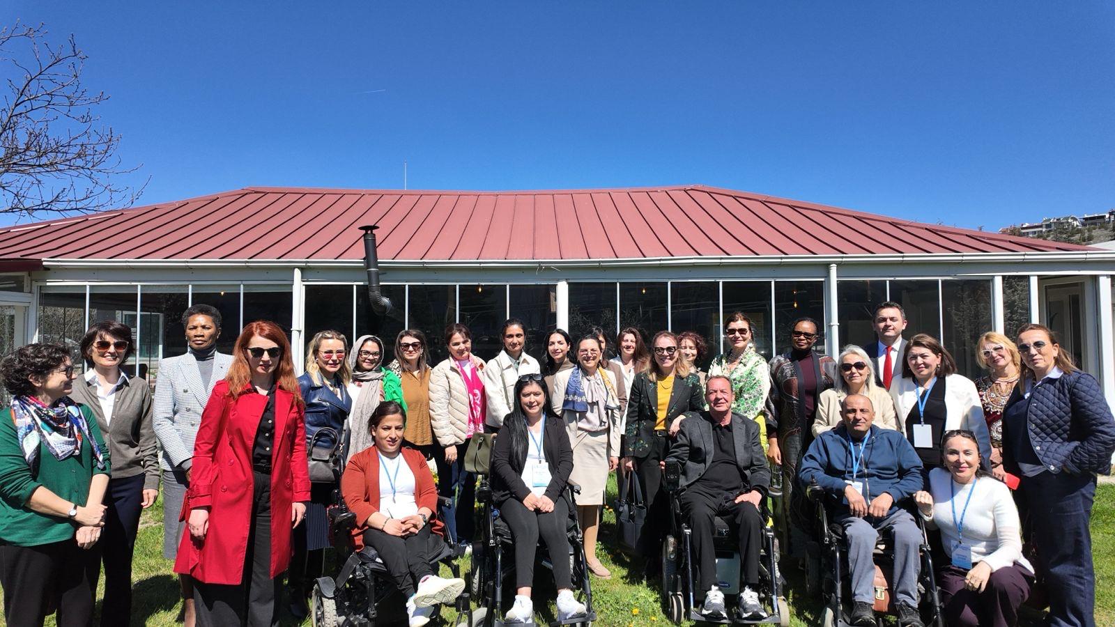 Uluslararası Omurilik Felçlileri Derneğine Anlamlı Ziyaret